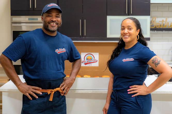 Owners of The Slider Co.