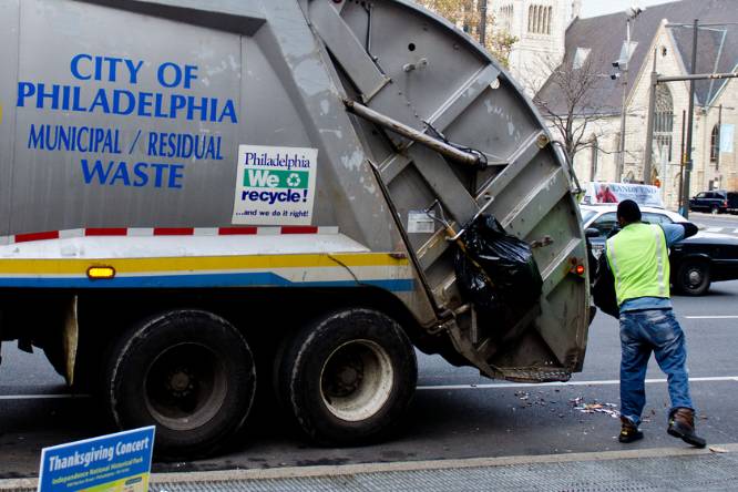 trash pickup