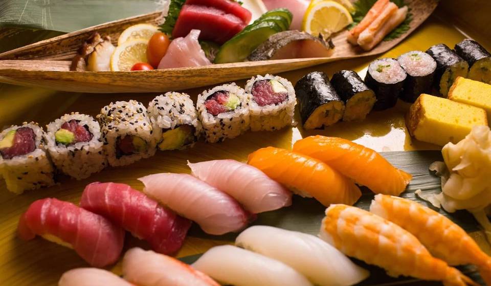 This Chestnut Street Sushi Gem Was Just Ranked #1 In Pennsylvania