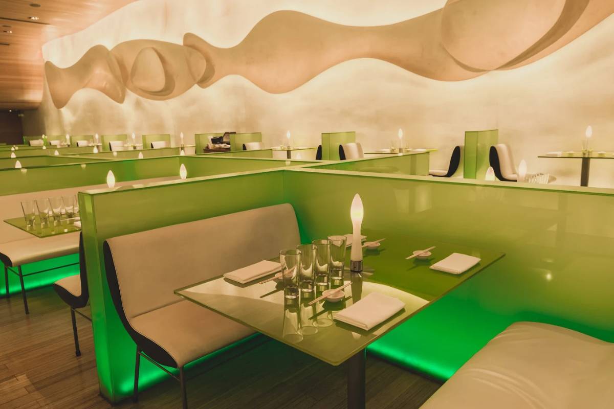 most romantic restaurants
