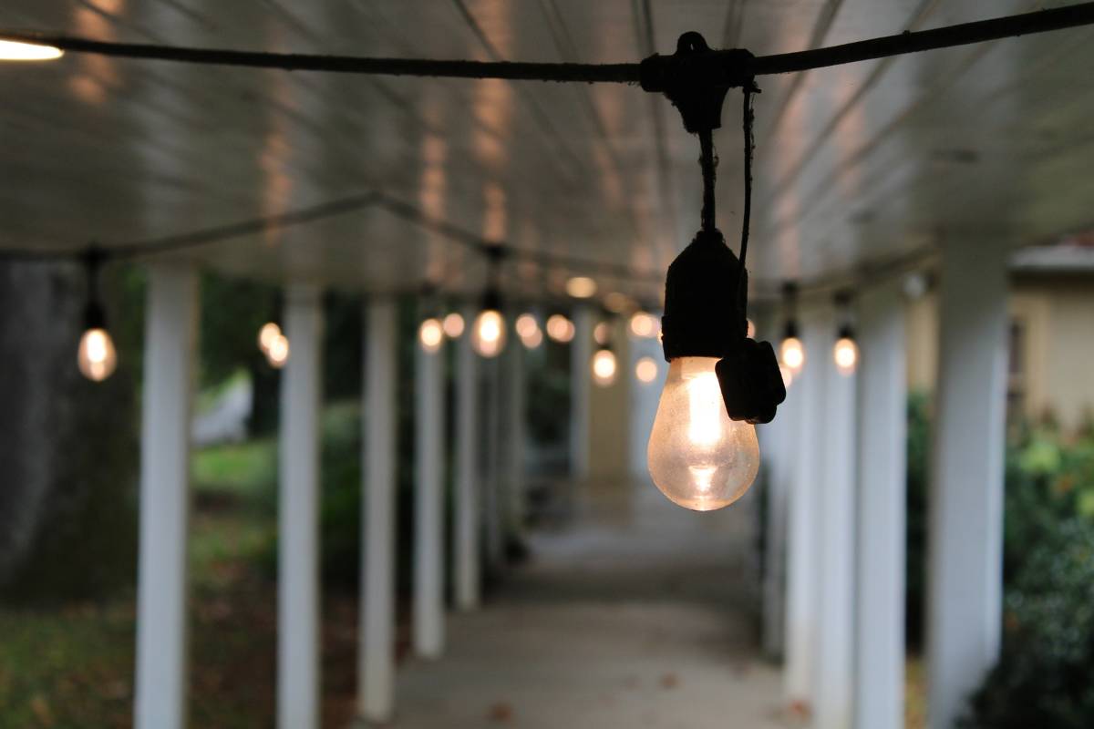 ceiling lights hang in Yellow Springs, PA