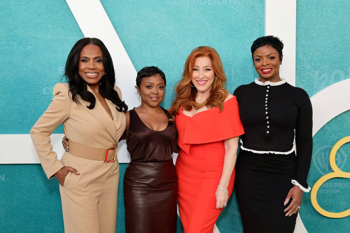 2025 Emmy nominations, the partial cast of Abbott Elementary