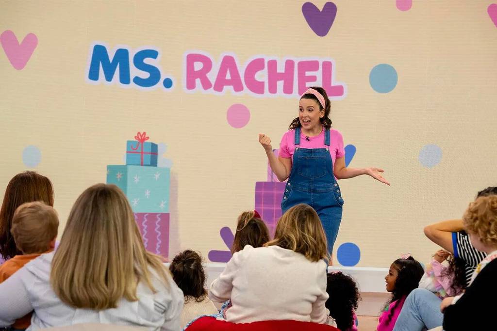 Ms. Rachel is coming to Philadelphia