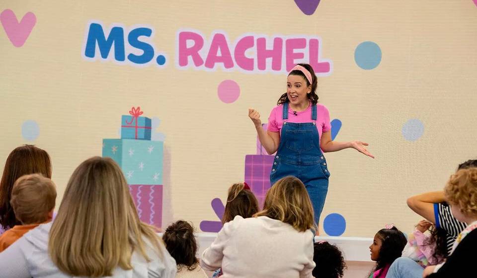 A Ms. Rachel-Themed Celebration Is Coming To Philly! Don’t Miss The Ultimate Toddler Singalong & Meet-and-Greet