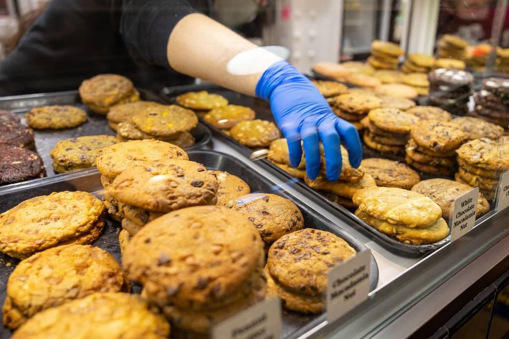 famous 4th street cookie company named 10 best in America