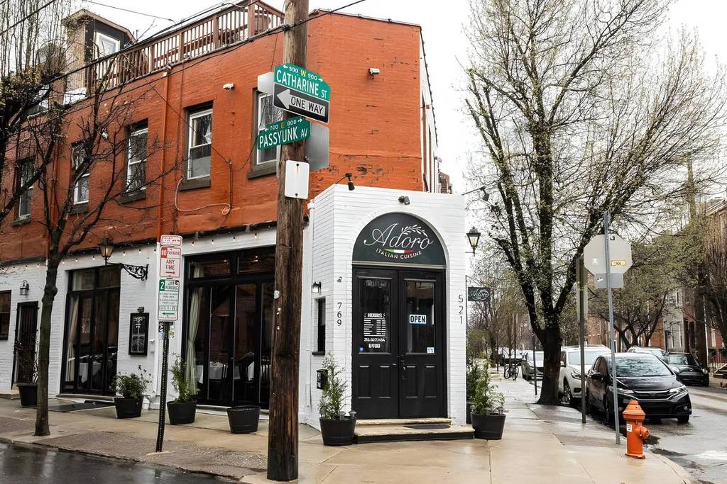 Adoro restaurant in East passyunk