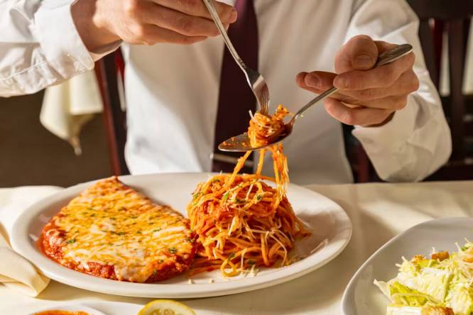 chicken Parmesan