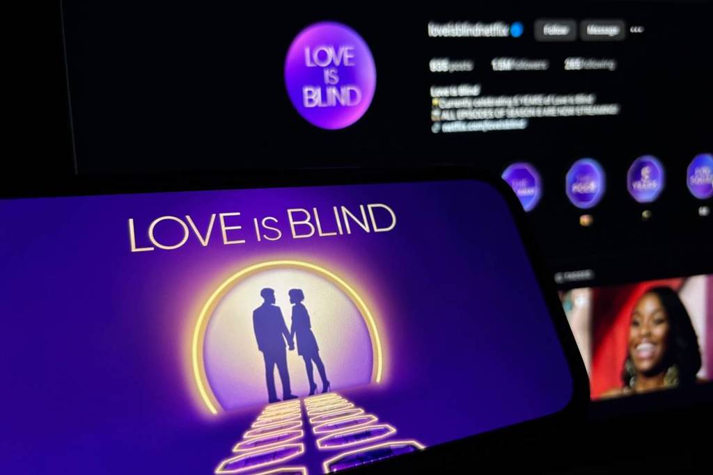love is blind
