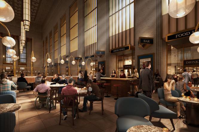 new food hall