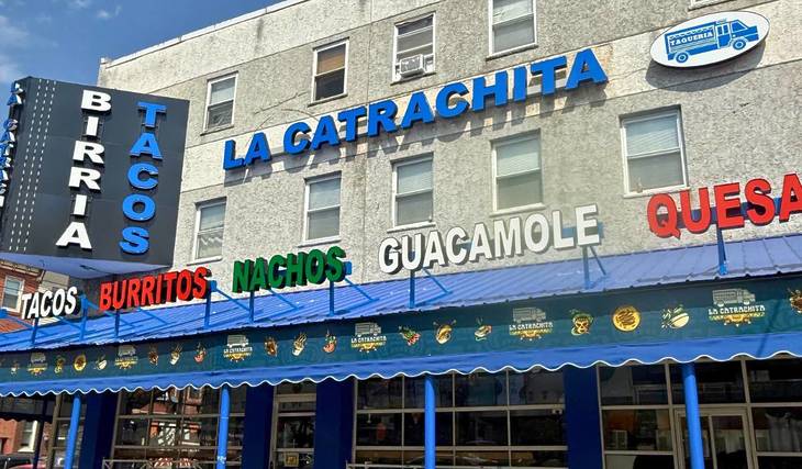 Philly&#8217;s &#8216;Best Birria Tacos&#8217; Go 24/7: La Catrachita Opens New Italian Market Location With Full Mexican Street Food Menu