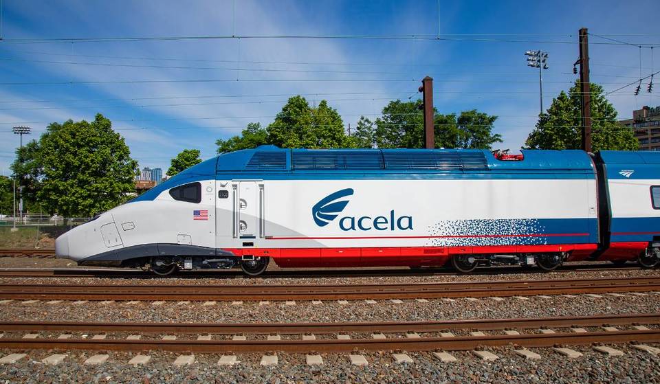 The Future of Train Travel Arrives in Philadelphia This August With Amtrak’s Sleek New NextGen Acela