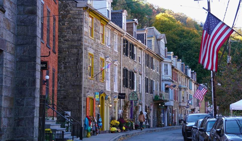 Three Of America’s Most Walkable Small Towns In The U.S. Are Close To Philly