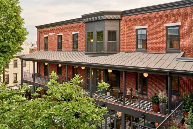 Hotel Anna & Bel interior