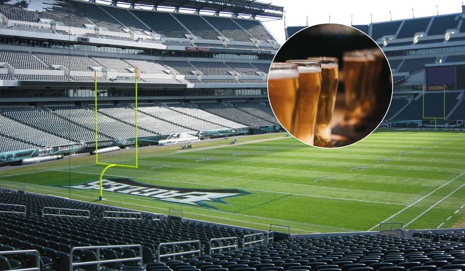 $18 Beer? Eagles Fans Cry Foul Over Soaring Stadium Concession Prices