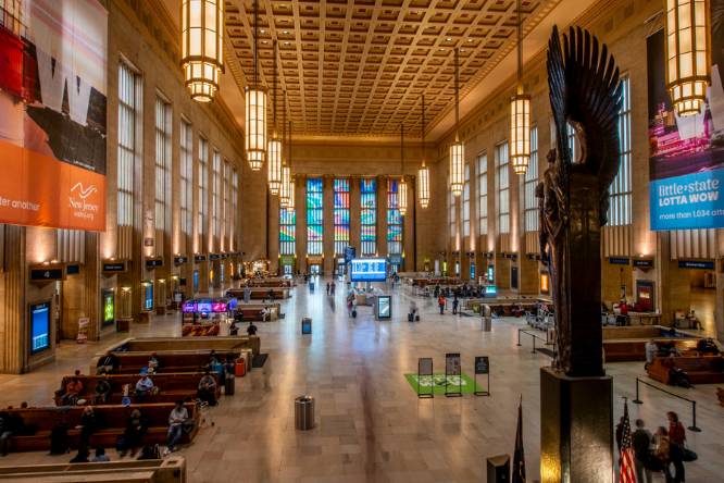 30th street station Philadelphia