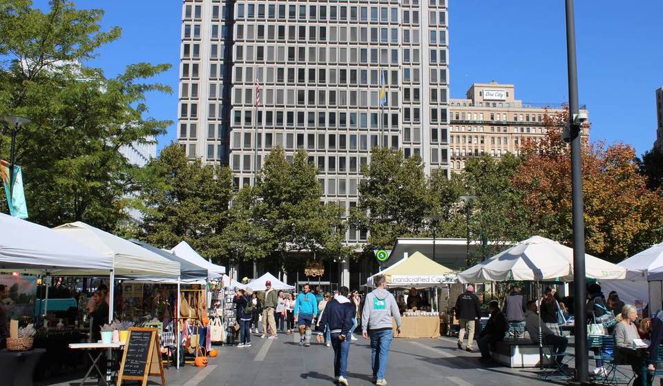 The Philadelphia Marketplace Returns to Dilworth Park With Local Artisans, Crafts, and Fall Festival Vibes