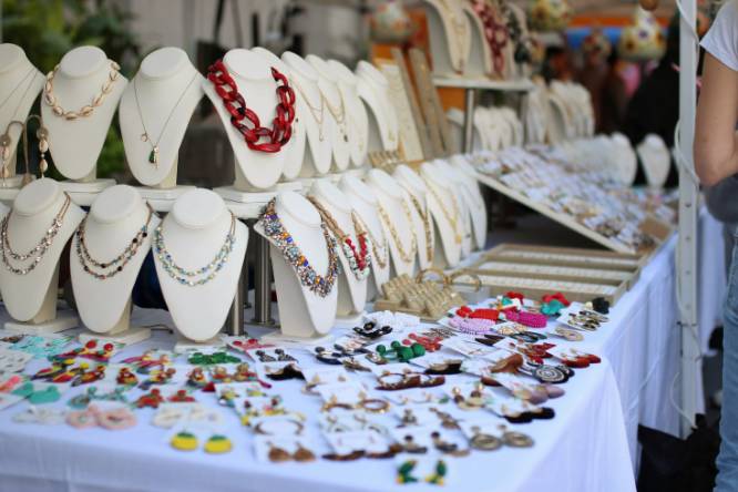 artisan jewelry, fall festival in Philadelphia
