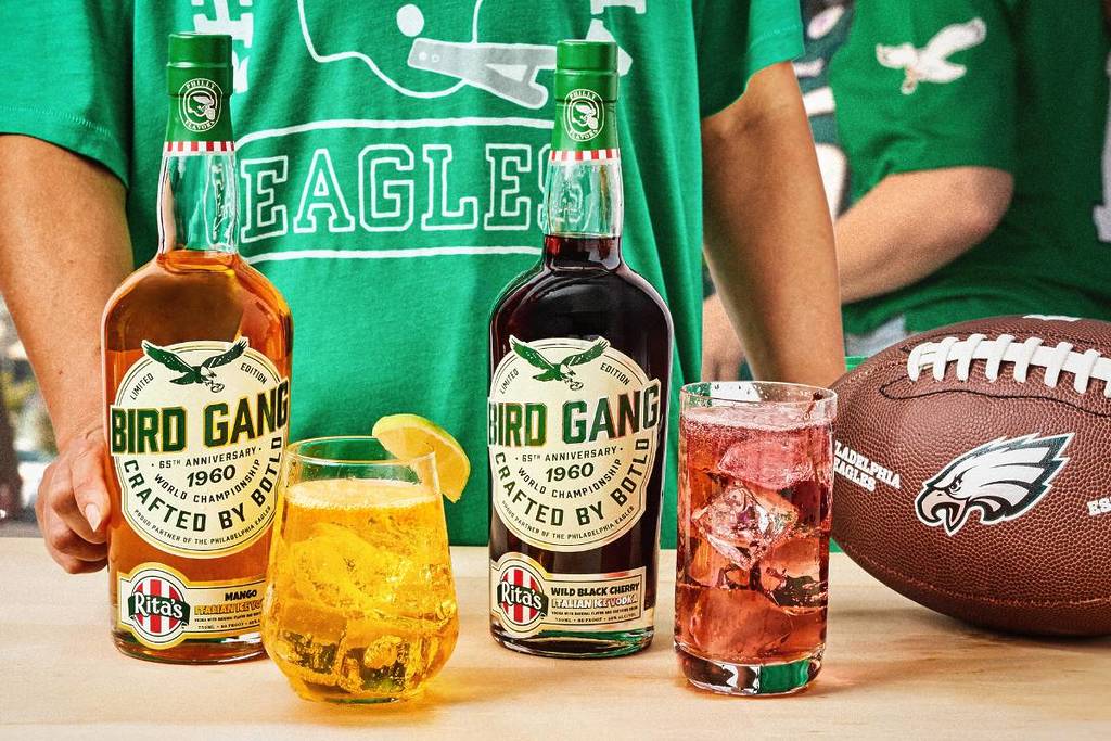Bird Gang Vodka collabs with Rita's Italian Ice