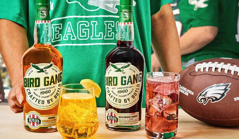 Philly Pride In A Bottle: Eagles, Bird Gang Spirits &#038; Rita’s Join Forces For Limited-Edition Vodka Drop