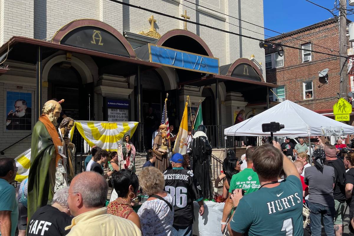 St. Nicholas Italian Festival