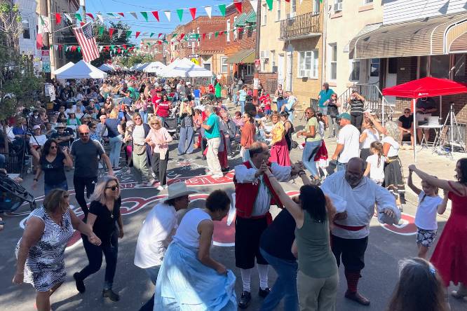 St. Nicholas Italian Festival