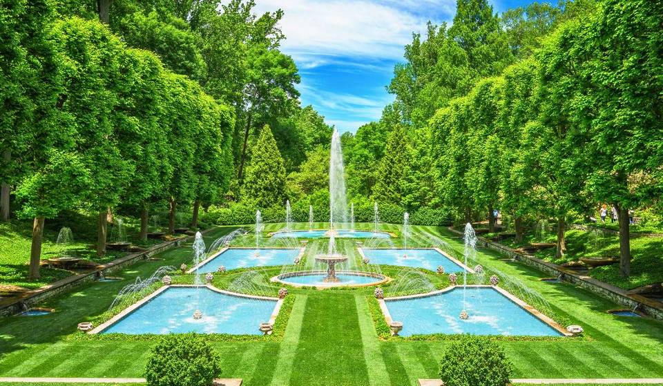 The Most Beautiful Garden In Pennsylvania Is Just Outside Of Philadelphia—And It Rivals Versailles