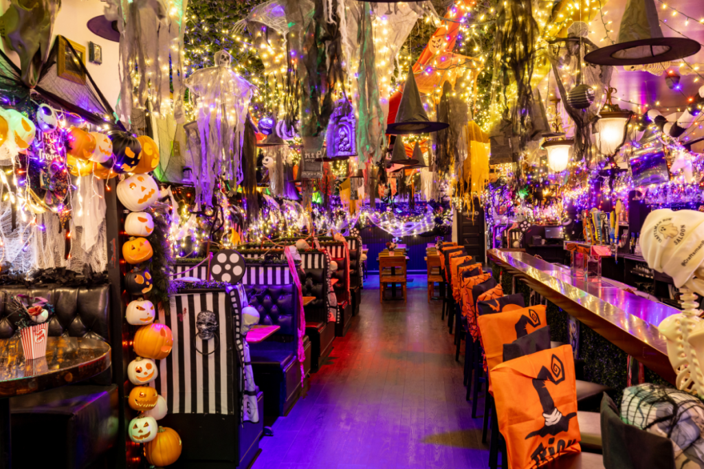 Craftsman Row Saloon transforms into Philly’s biggest halloween pop-up with spooky movie magic and over-the-top treats