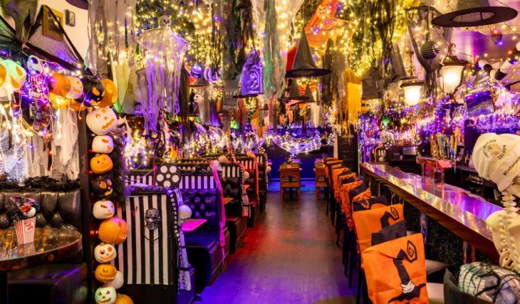 Craftsman Row Saloon transforms into Philly’s biggest halloween pop-up with spooky movie magic and over-the-top treats