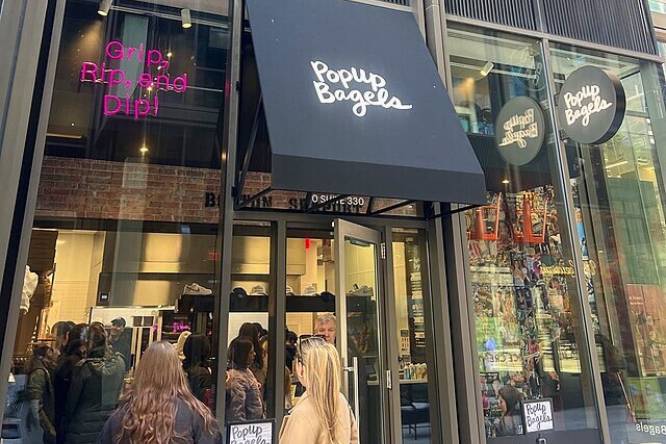 PopUp Bagels