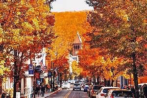 This Stunning Victorian Town near Philadelphia is nicknamed ‘Little Switzerland of America’—perfect for a Fall Foliage getaway.