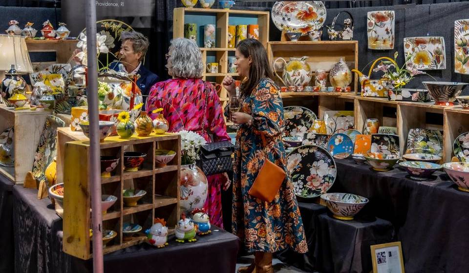 Philadelphia Museum of Art Contemporary Craft Show Returns for 49th Year With Semiquincentennial Collaboration
