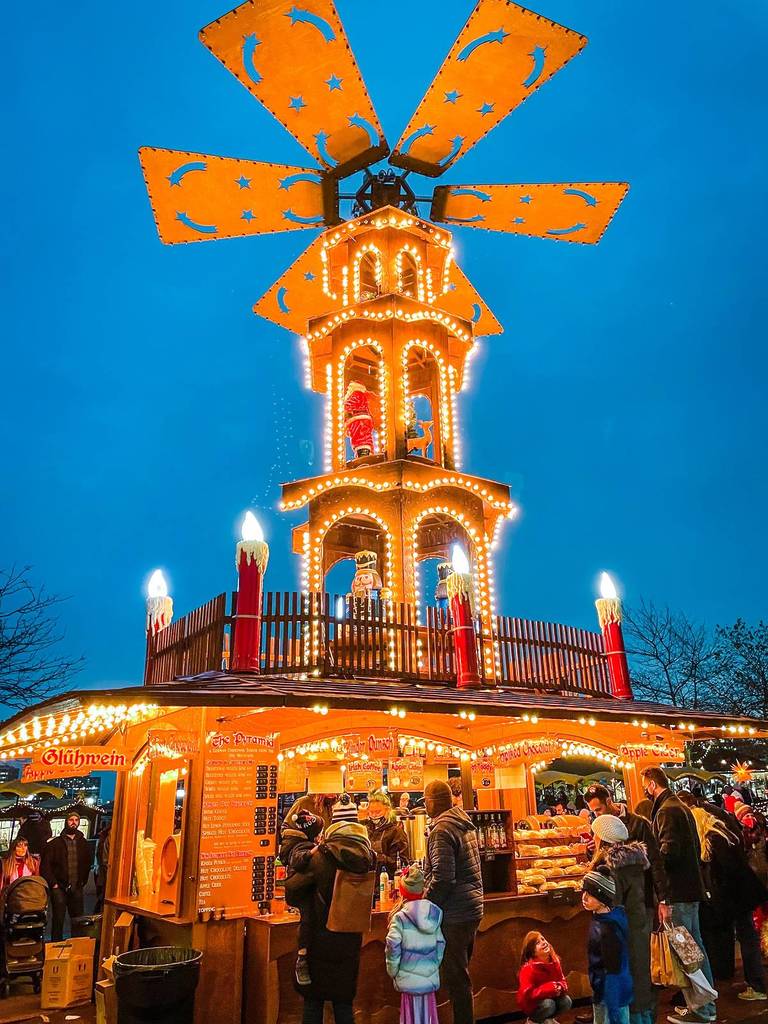 Christmas Village opens in November