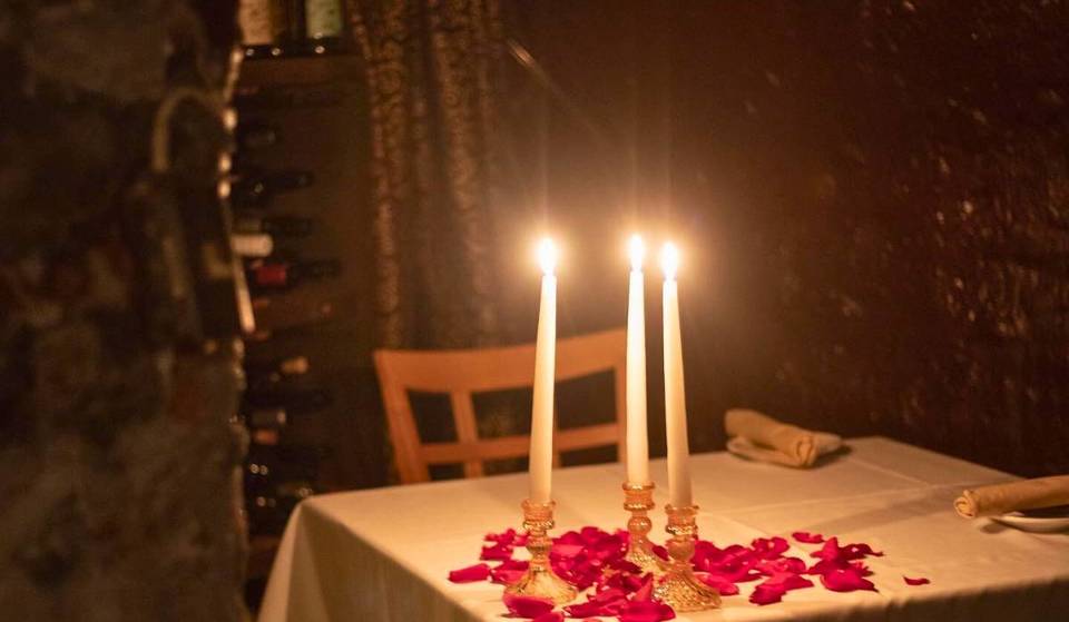 Dine At This Secret Underground Wine Cellar Where Philadelphia Hides Its Most Romantic Dinner