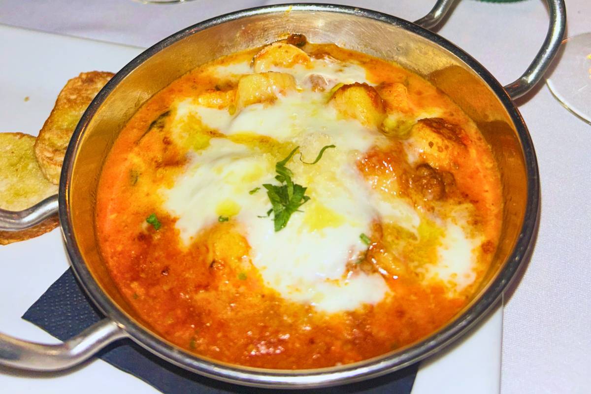 Bistro Romano gnocchi