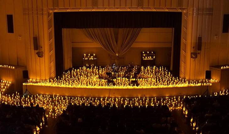 Surrounded by 15,000 marine animals or waterfront views: These are the stunning venues hosting glowing candlelit concerts around Philadelphia