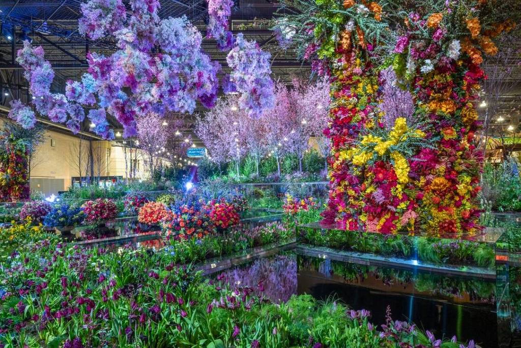 Philadelphia flower show