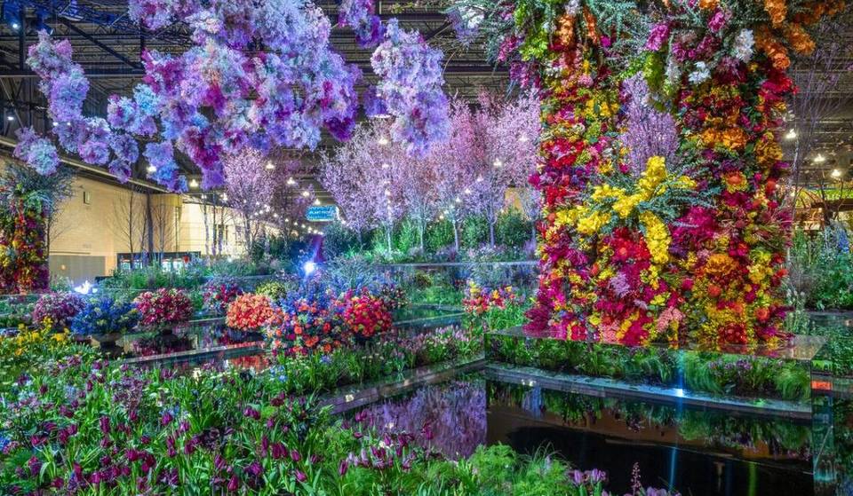 Inside the Philadelphia Flower Show’s 197th Year: 4 All-New Gardens, a Massive Houseplant Competition, and the ‘Origins of American Gardening&#8217;