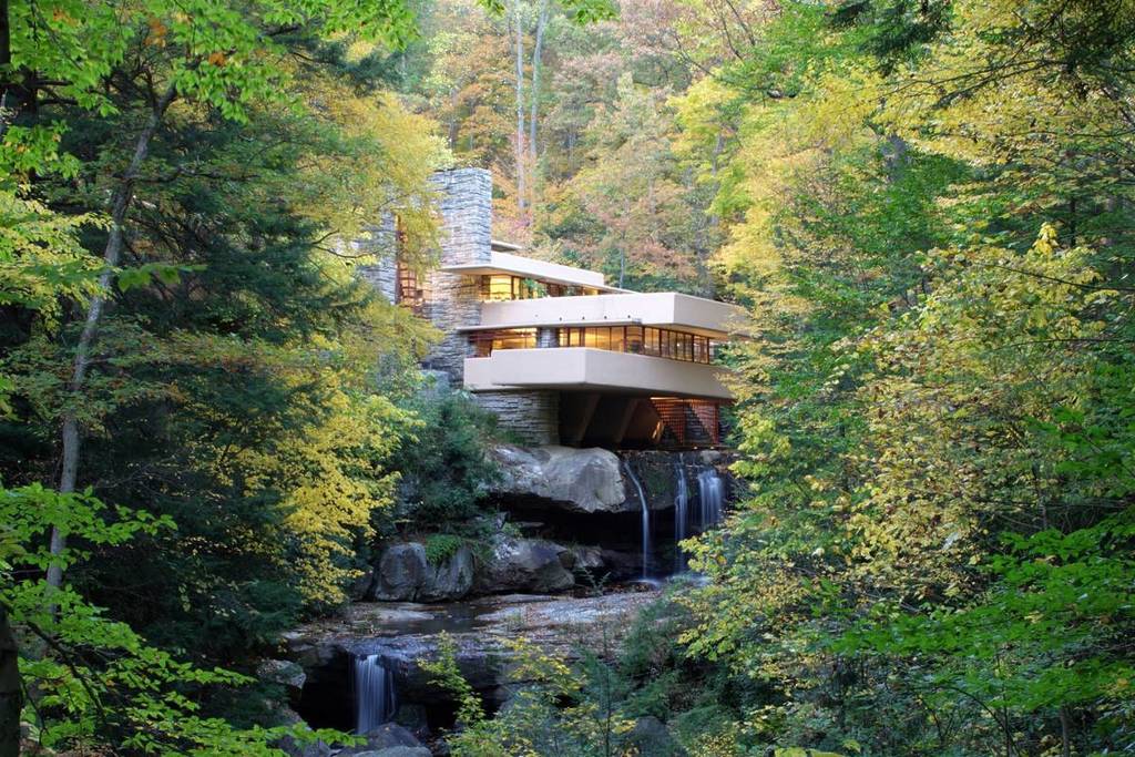 most laid-back town, fallingwater
