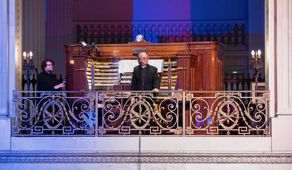 Opera Philadelphia Presents Free Silent Horror Film Series with Live Organ Music at Wanamaker Building