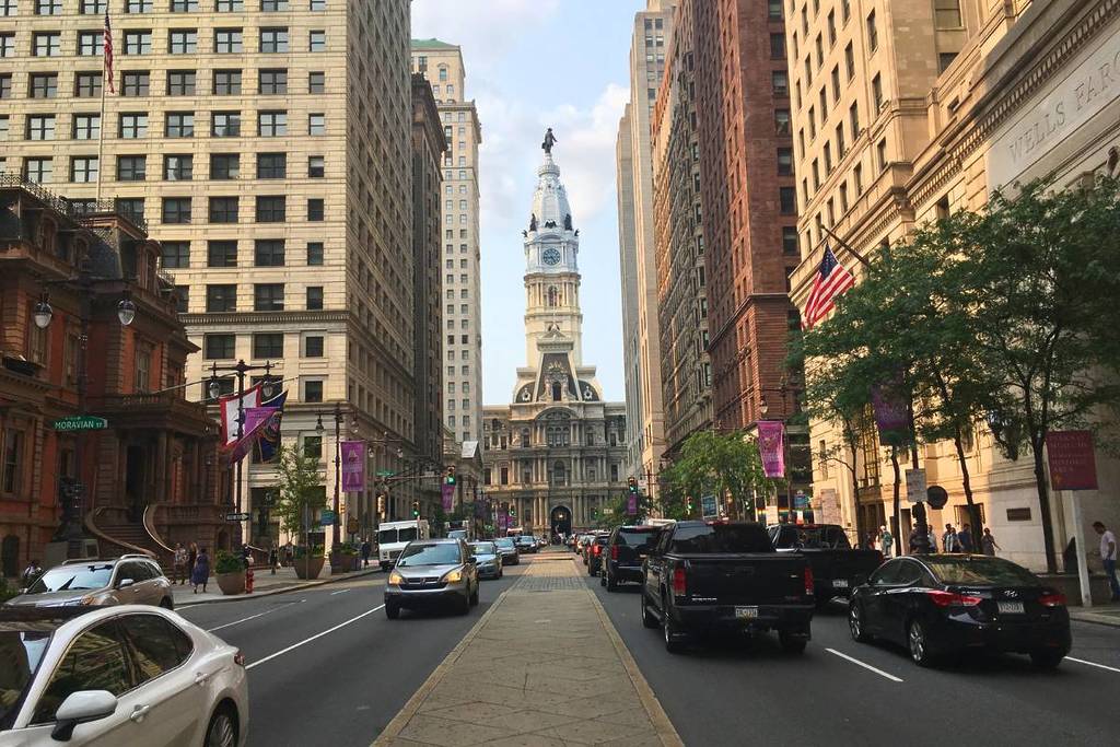 Philadelphia ranked the worst U.S. City to drive in