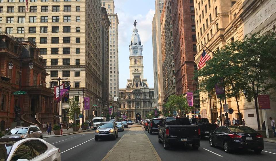 Philadelphia Ranked the Worst City to Drive In — But We Still Love It