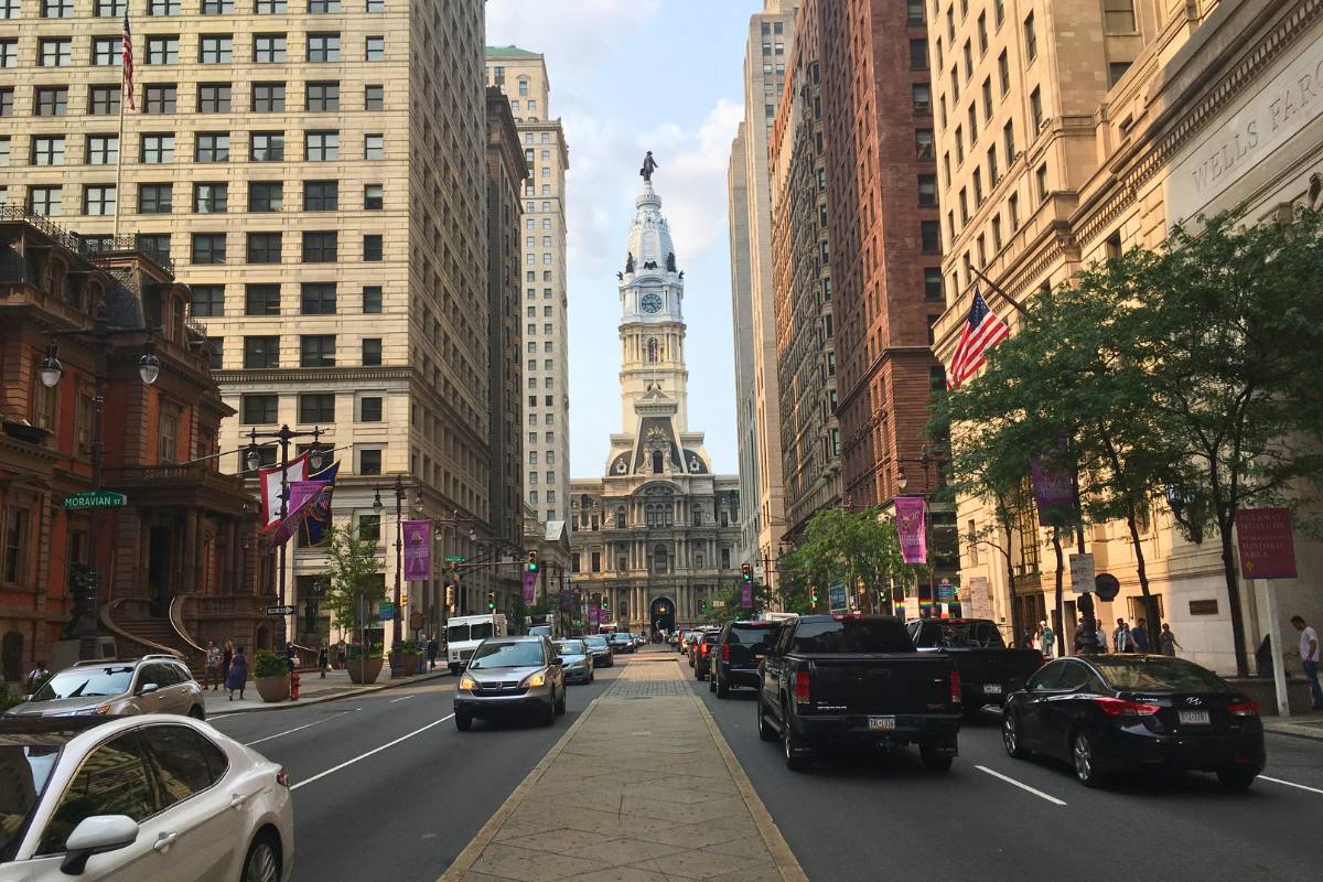 Philadelphia ranked the worst U.S. City to drive in