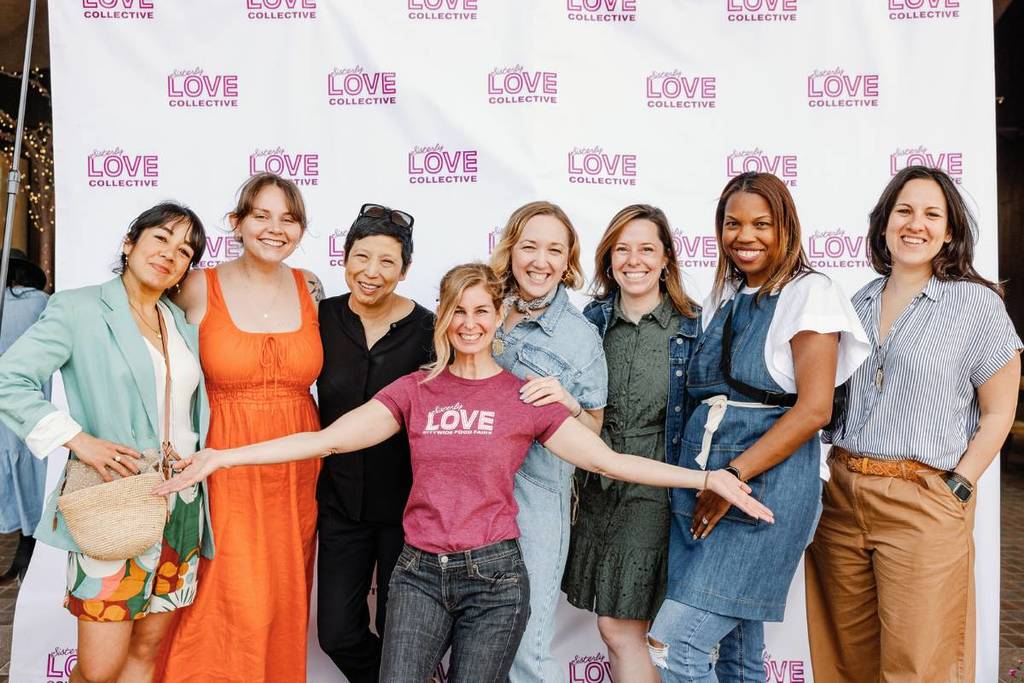 Sisterly Love Collective Cookbooks & Convos