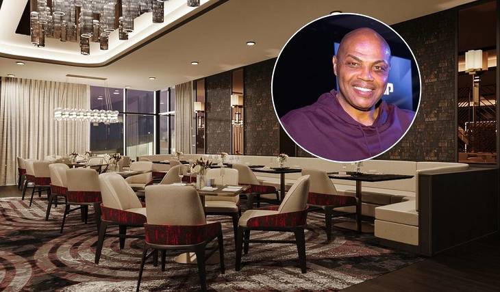 NBA Legend Charles Barkley Is Opening a Steakhouse and Cigar Lounge Near Philadelphia—What We Know