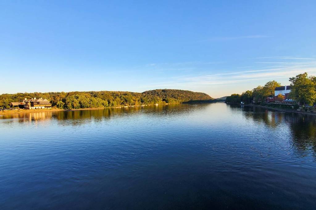 New Hope, PA was named one of the most serene small towns in PA