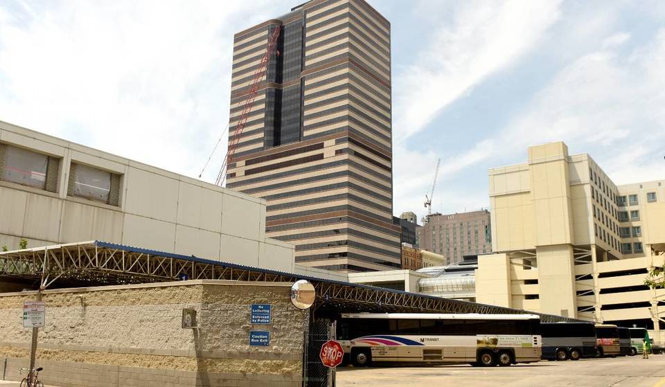 Philadelphia&#8217;s Intercity Bus Terminal Is Returning To Its Original Home At 10th and Filbert