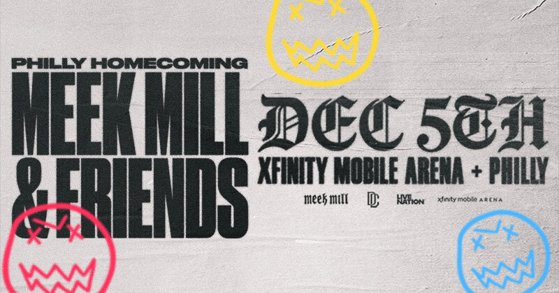 meek mill homecoming concert tour art