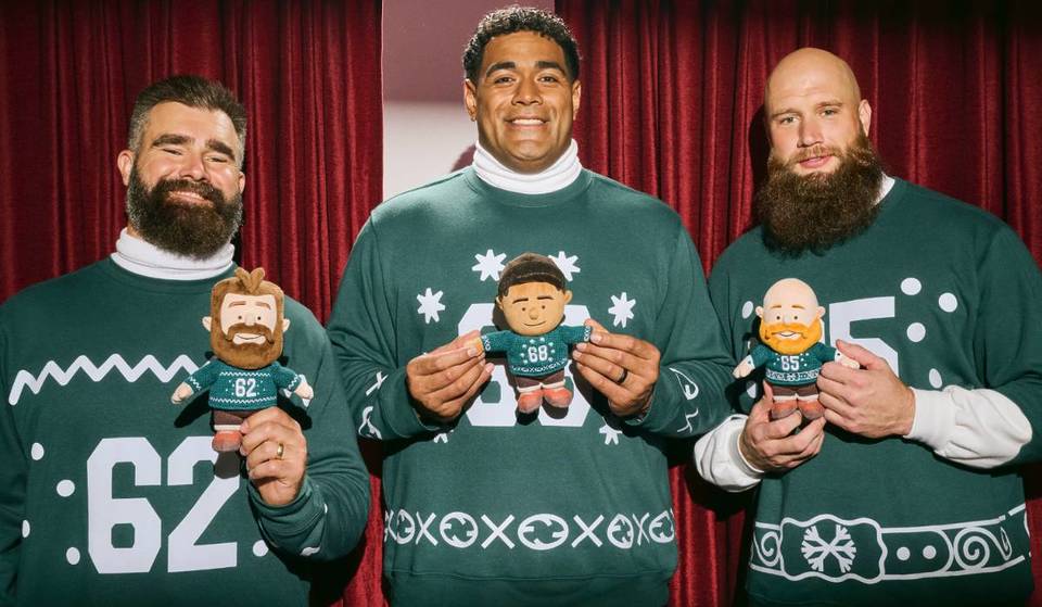 The Philly Specials Bring Holiday Cheer with Limited-Edition Plushies For A Cause
