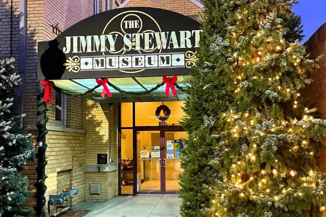 The Jimmy Stewart Museum in Indiana, PA