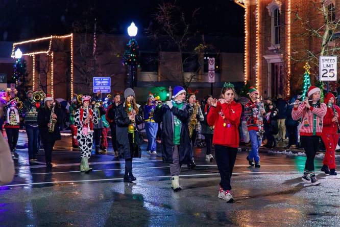 Christmas in Indiana, PA